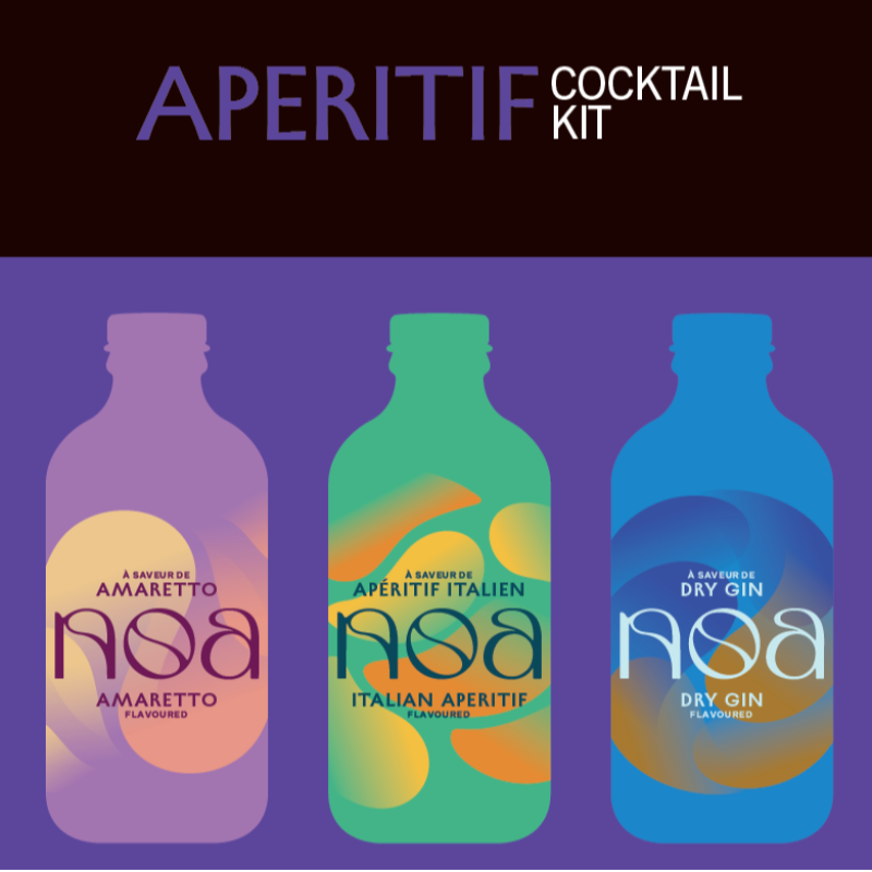 *COMING SOON* NOA APERITIF COCKTAIL KIT | AMARETTO, ITALIAN APERITIVO, DRY GIN Main Image